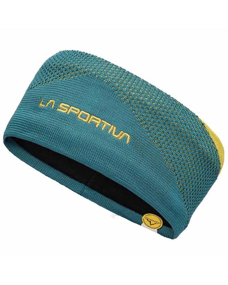La Sportiva Knitty Fascia Testa Scialpinismo, Alpine/Moss