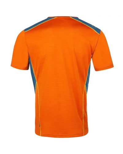 La Sportiva Embrace Men's T-Shirt, Hawaiian Sun/Storm Blue