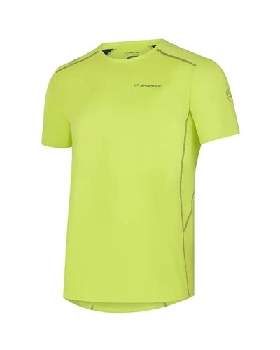 La Sportiva Embrace Maglia Maniche Corte Uomo, Lime Punch