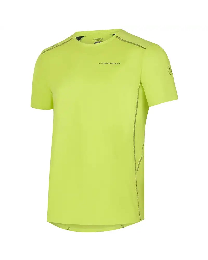 La Sportiva Embrace Maglia Maniche Corte Uomo, Lime Punch