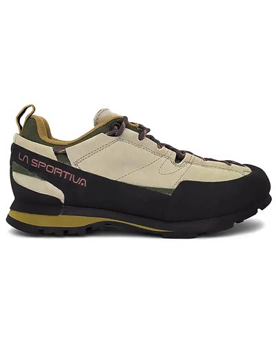 La Sportiva Boulder X Women's Approach Shoes, Tea/Cherry Tomato