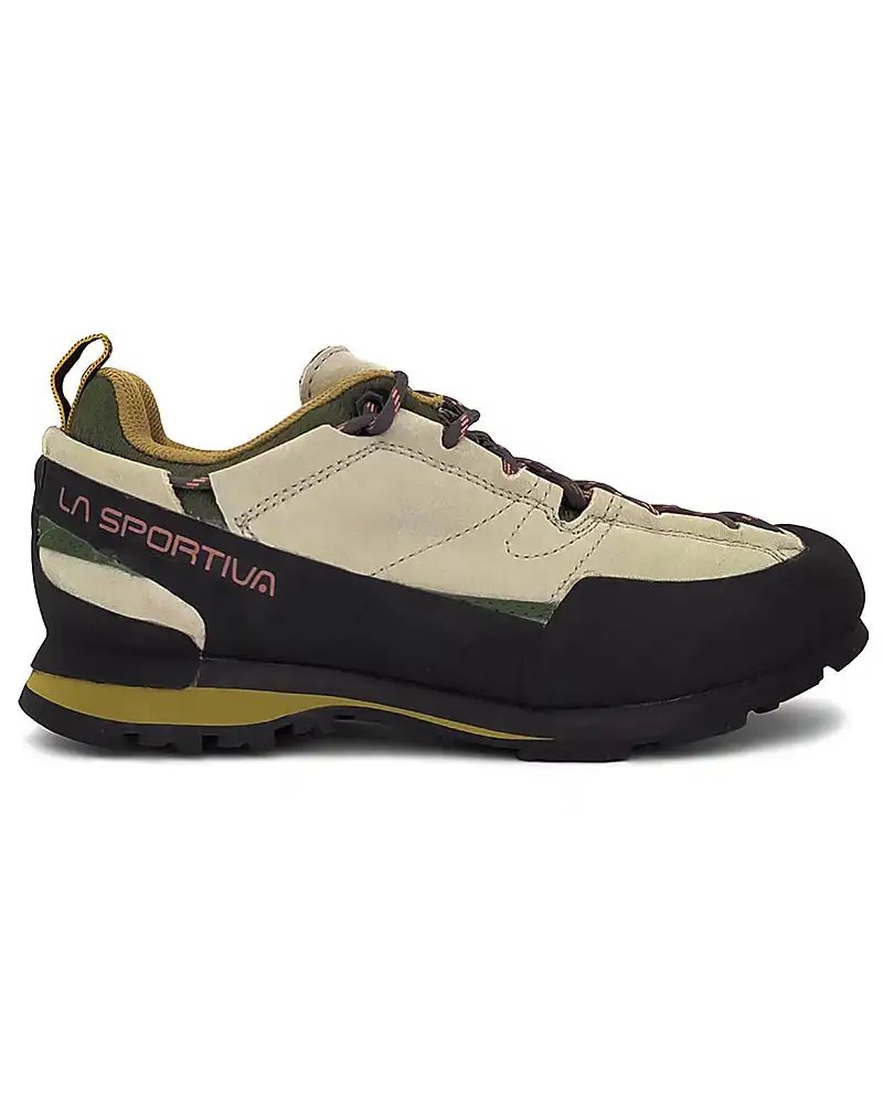 La Sportiva Boulder X Scarpe Avvicinamento Donna, Tea/Cherry Tomato