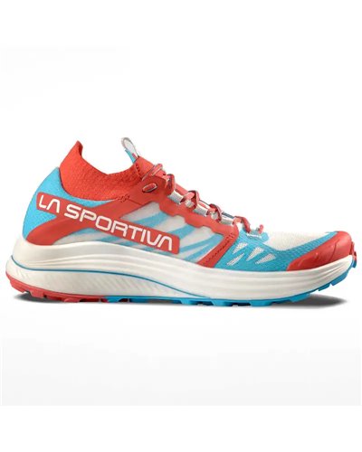 La Sportiva Levante Women's Trail Running Shoes, Hibiscus/Malibu Blue