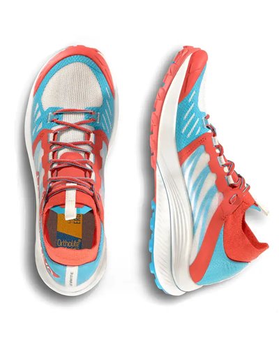 La Sportiva Levante Scarpe Trail Running Donna, Hibiscus/Malibu Blue