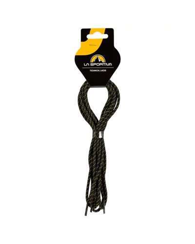 La Sportiva Approach Laces 173/68, Black/Yellow