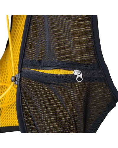 La Sportiva Racer Vest Zaino Gilet Trail Running, Black/Yellow