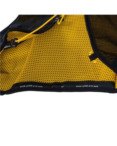 La Sportiva Racer Vest Trail Running, Black/Yellow