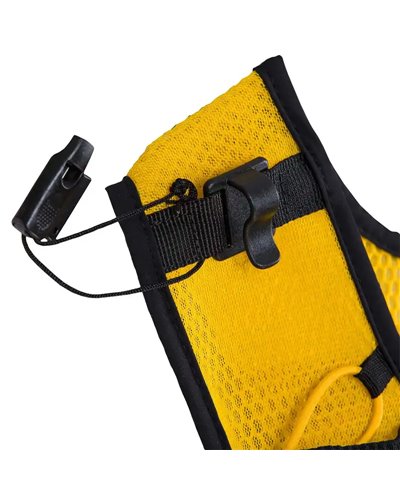 La Sportiva Racer Vest Trail Running, Black/Yellow