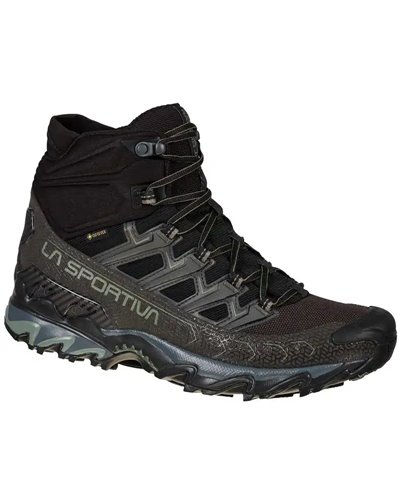 La Sportiva Ultra Raptor II MID GTX Gore-Tex Men's Speed Hiking Shoes, Black/Clay