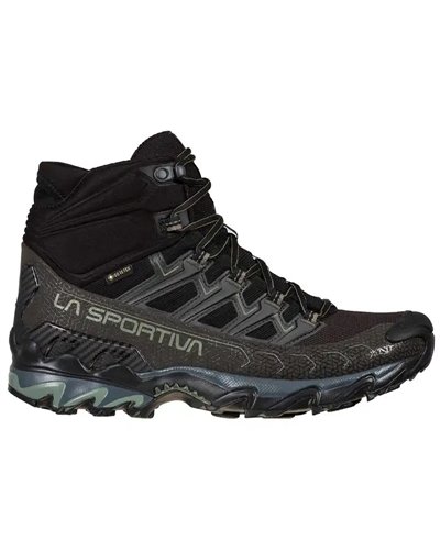 La Sportiva Ultra Raptor II MID GTX Gore-Tex Men's Speed Hiking Shoes, Black/Clay