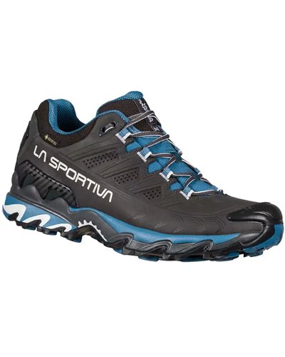 La Sportiva Ultra Raptor II Leather GTX Gore-Tex Women's Hiking Shoes, Carbon/Atlantic