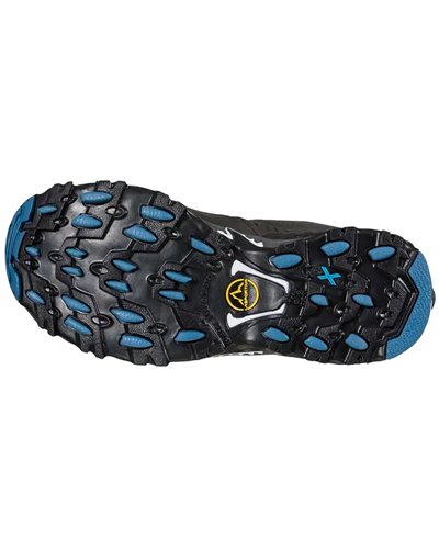 La Sportiva Ultra Raptor II Leather GTX Gore-Tex Women's Hiking Shoes, Carbon/Atlantic