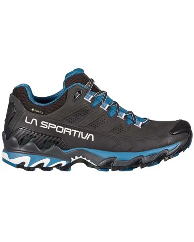 La Sportiva Ultra Raptor II Leather GTX Gore-Tex Scarpe Hiking Donna, Carbon/Atlantic