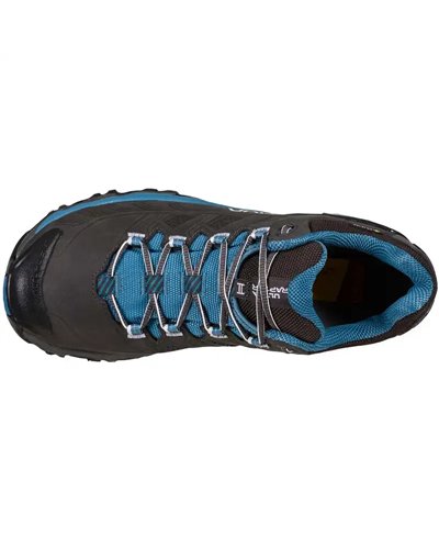 La Sportiva Ultra Raptor II Leather GTX Gore-Tex Women's Hiking Shoes, Carbon/Atlantic