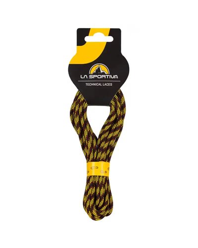 La Sportiva Mountain Laces Nepal, Red/Yellow