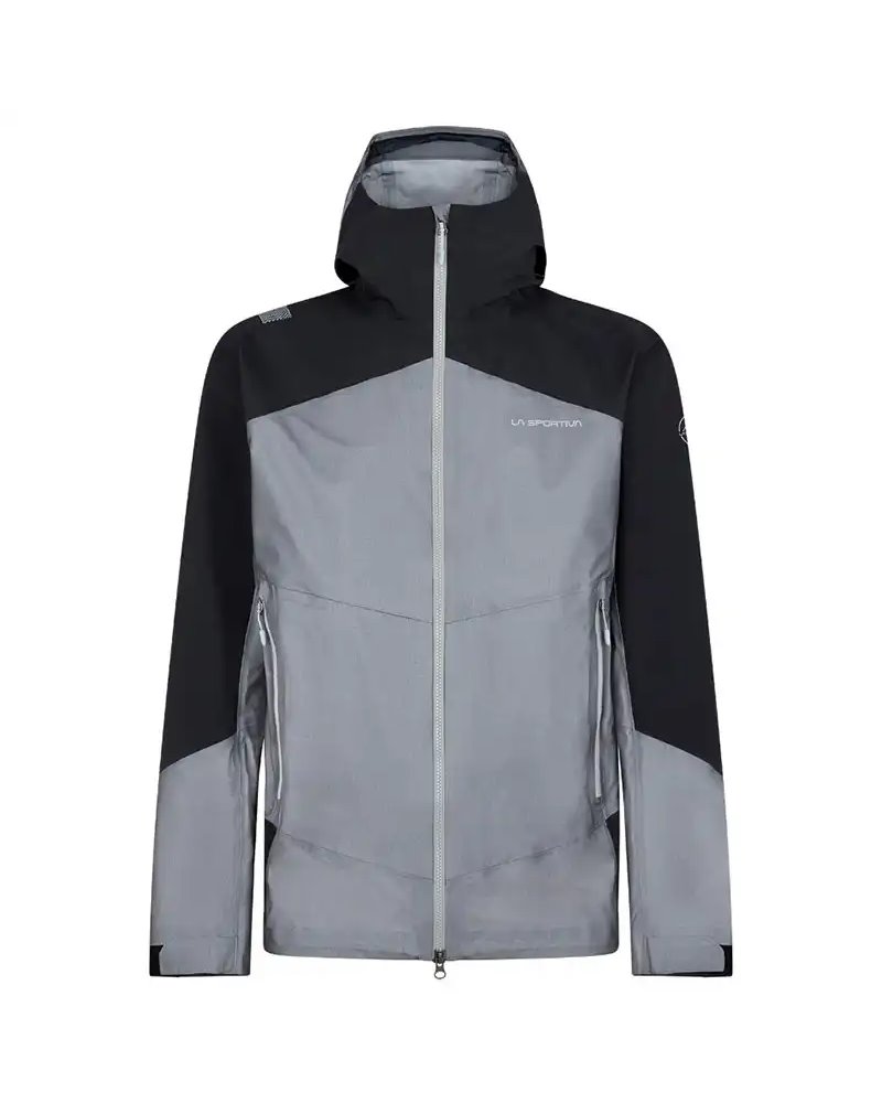 La Sportiva Revel GTX Gore-Tex Men's Ski Mountaineering Jacket, Black