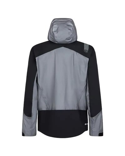 La Sportiva Revel GTX Gore-Tex Men's Ski Mountaineering Jacket, Black