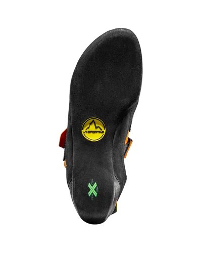 La Sportiva Mistral Scarpette Arrampicata, Hawaiian Sun/Lime Punch