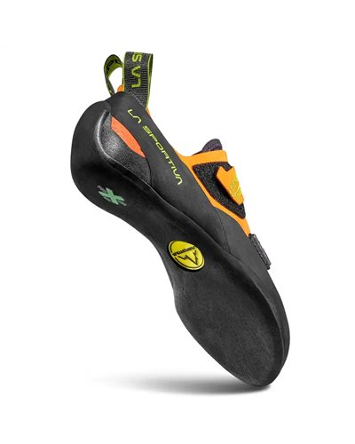 La Sportiva Mistral Scarpette Arrampicata, Hawaiian Sun/Lime Punch
