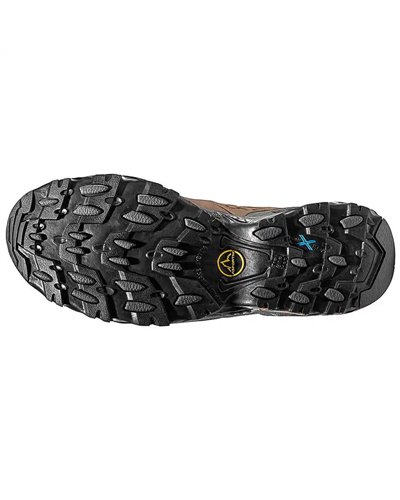 La Sportiva Ultra Raptor II Leather GTX Gore-Tex Men's Hiking Shoes, Coffee/Hawaiian Sun