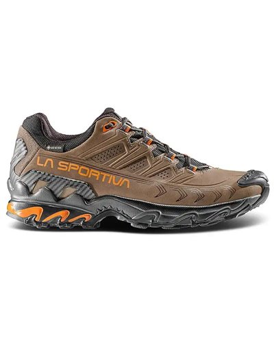 La Sportiva Ultra Raptor II Leather GTX Gore-Tex Men's Hiking Shoes, Coffee/Hawaiian Sun