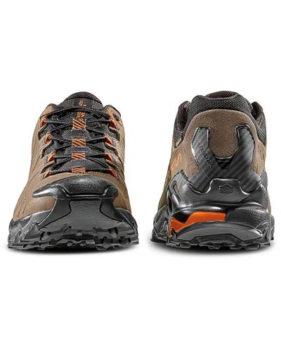 La Sportiva Ultra Raptor II Leather GTX Gore-Tex Men's Hiking Shoes, Coffee/Hawaiian Sun