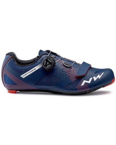 Northwave Storm Carbon Road Cycling Shoes, Dark Blue