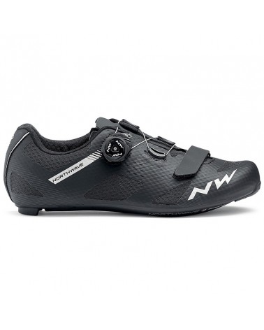 Northwave Storm Carbon Road Cycling Shoes, Black