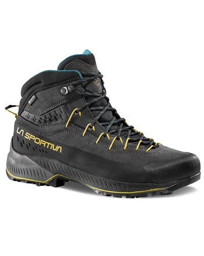 La Sportiva TX4 Evo Mid GTX Gore-Tex Scarponi Avvicinamento Uomo, Carbon/Bamboo