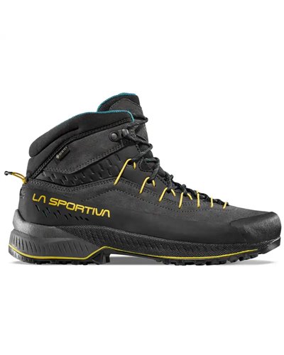 La Sportiva TX4 Evo Mid GTX Gore-Tex Scarponi Avvicinamento Uomo, Carbon/Bamboo