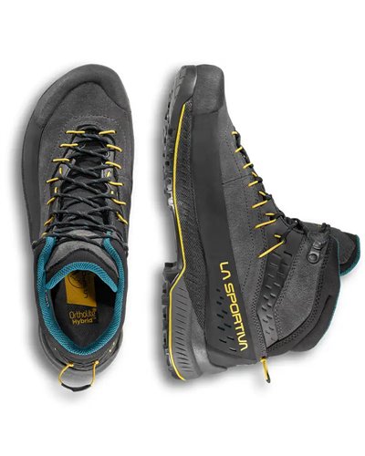La Sportiva TX4 Evo Mid GTX Gore-Tex Scarponi Avvicinamento Uomo, Carbon/Bamboo