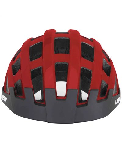 Lazer Compact Casco Road, Red (Taglia Unica)