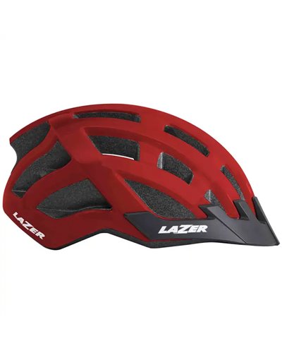 Lazer Compact Casco Road, Red (Taglia Unica)