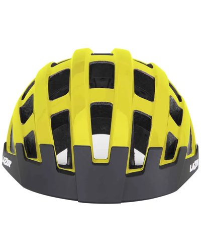 Lazer Compact Casco Road, Flash Yellow (Taglia Unica)