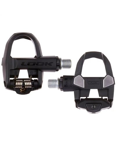 Look Keo Classic 3 Plus Pedali Bici Strada con Tacchette, Nero
