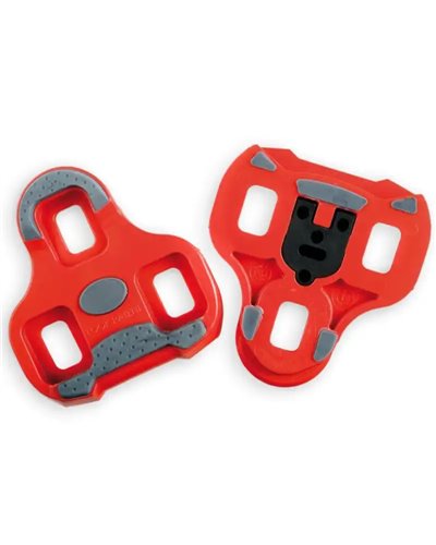 Look Keo Grip Tacchette Pedali Strada, Red