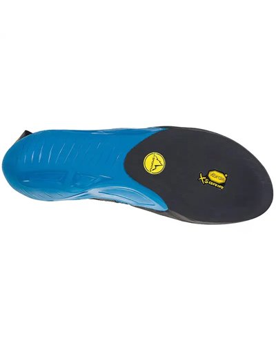 La Sportiva Zenit Climbing Shoes, Neptune/Black