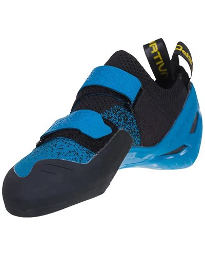 La Sportiva Zenit Climbing Shoes, Neptune/Black