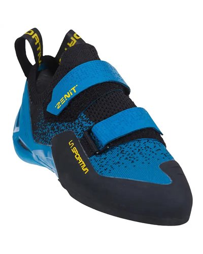 La Sportiva Zenit Scarpette Arrampicata, Neptune/Black