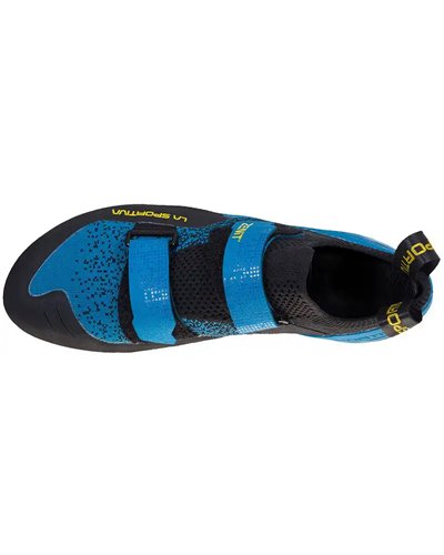 La Sportiva Zenit Climbing Shoes, Neptune/Black
