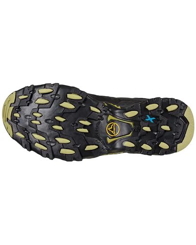 La Sportiva Ultra Raptor II MID Leather GTX Gore-Tex Men's Speed Hiking Shoes, Black/Cedar
