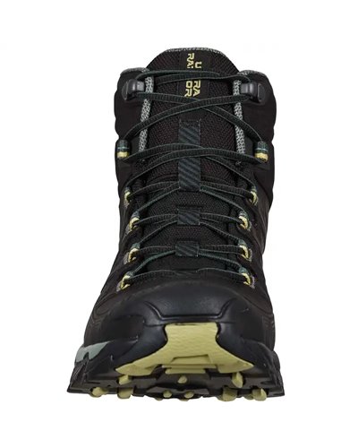La Sportiva Ultra Raptor II MID Leather GTX Gore-Tex Men's Speed Hiking Shoes, Black/Cedar