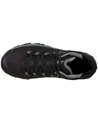 La Sportiva Ultra Raptor II MID Leather GTX Gore-Tex Scarpe Fast Hiking Uomo, Black/Cedar