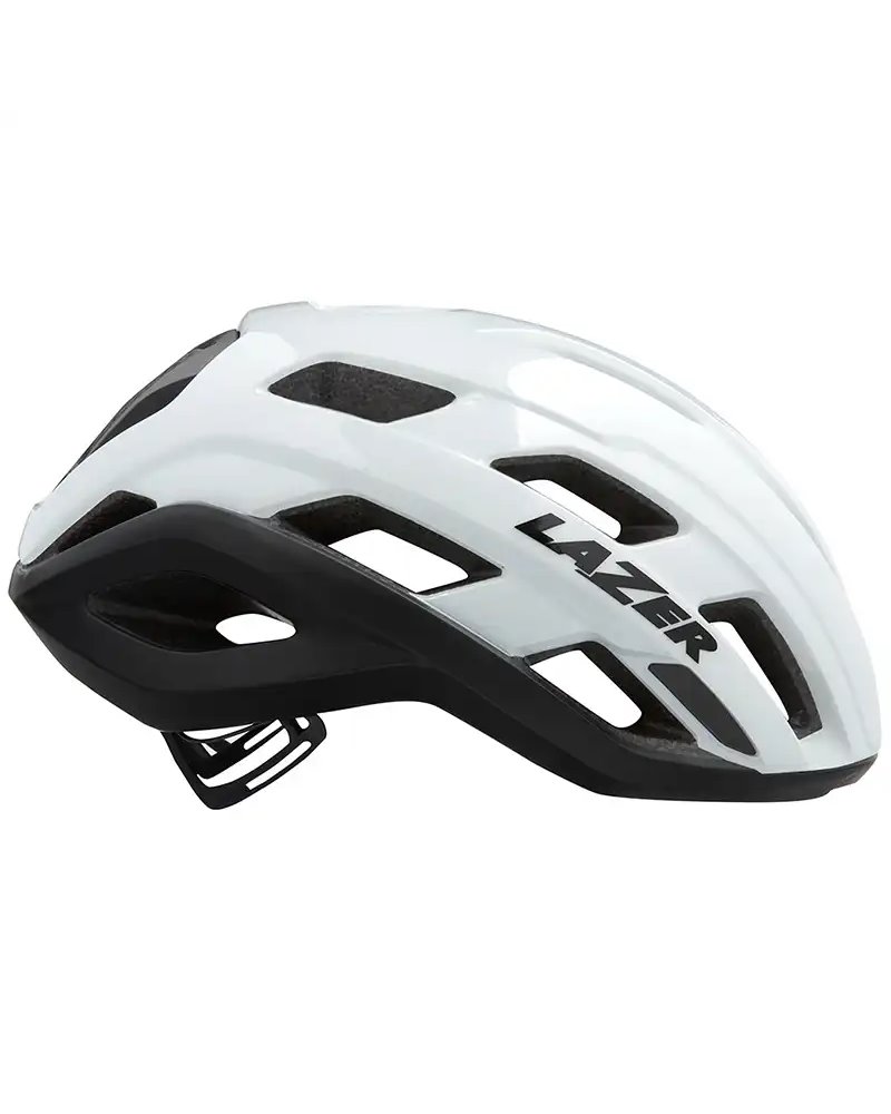 Lazer Strada KinetiCore Road Cycling Helmet, White