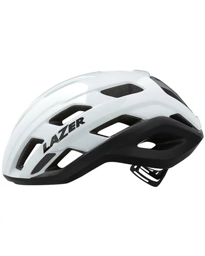 Lazer Strada KinetiCore Road Cycling Helmet, White