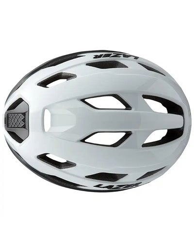 Lazer Strada KinetiCore Road Cycling Helmet, White