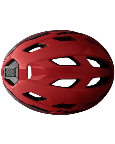 Lazer Strada KinetiCore Road Cycling Helmet, Red