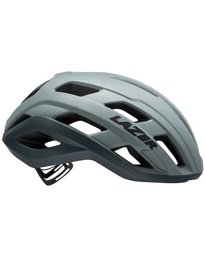 Lazer Strada KinetiCore Road Cycling Helmet, Matte Slate Blue