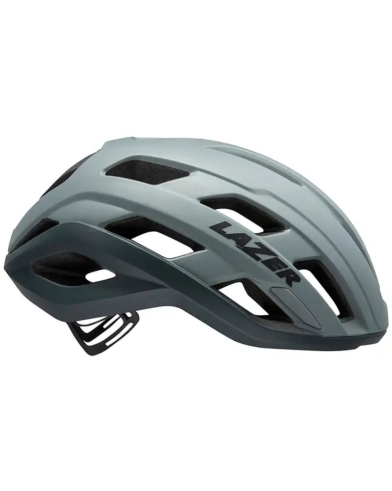 Lazer Strada KinetiCore Road Cycling Helmet, Matte Slate Blue