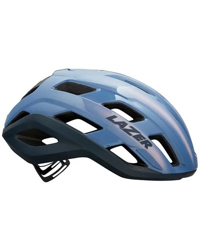 Lazer Strada KinetiCore Road Cycling Helmet, Light Blue Sunset